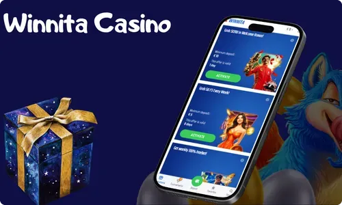 Bonus di Benvenuto Winnita Casino